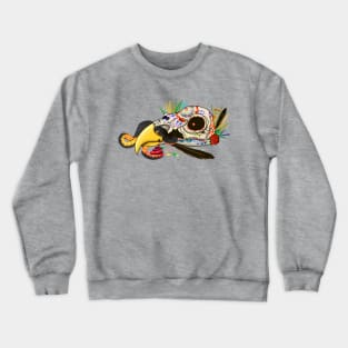 Ring neck and Sweet Vulture Crewneck Sweatshirt